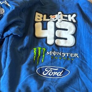 Vintage y2k grail Ken block racing ford dc shoes hoodie